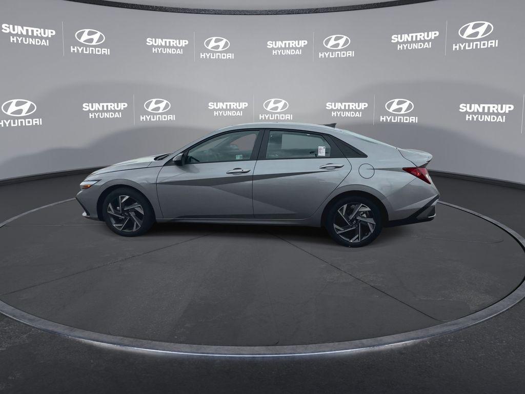 used 2025 Hyundai Elantra car, priced at $22,043