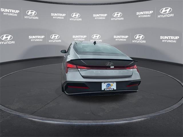 new 2025 Hyundai Elantra car, priced at $22,920