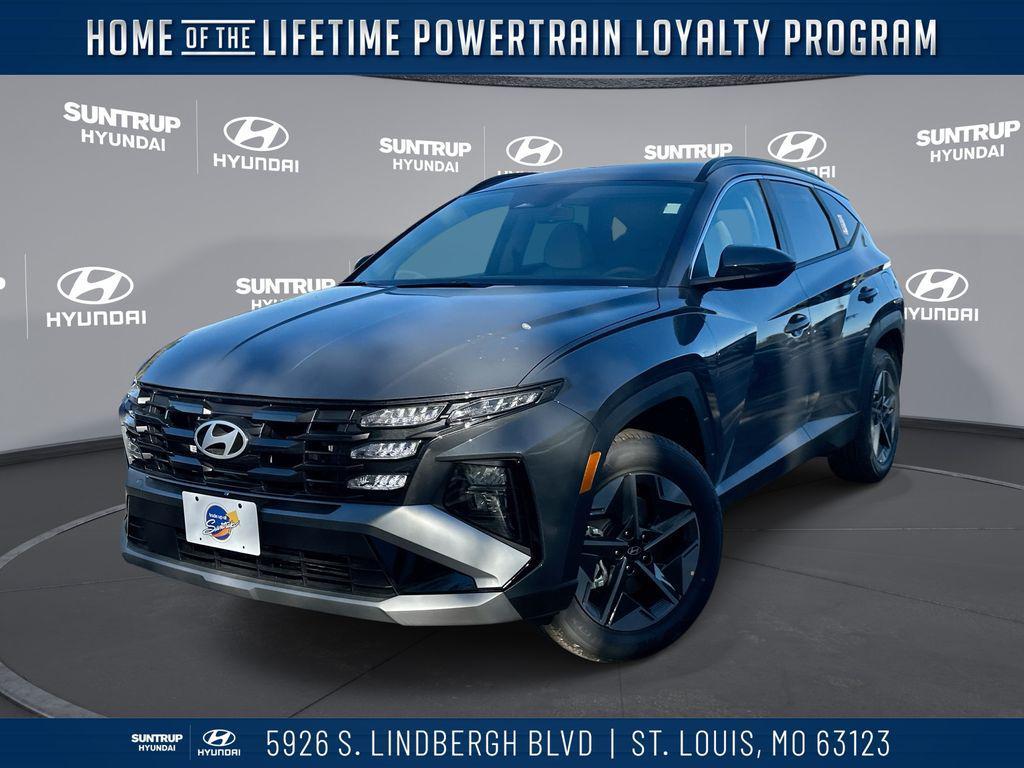 new 2026 Hyundai TUCSON Hybrid car, priced at $34,835