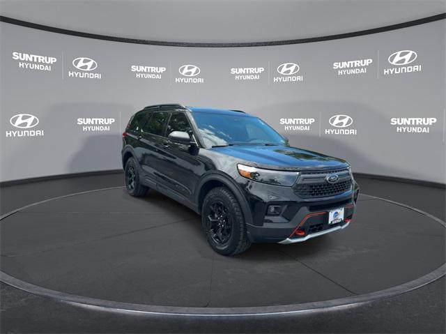 used 2023 Ford Explorer car, priced at $40,465