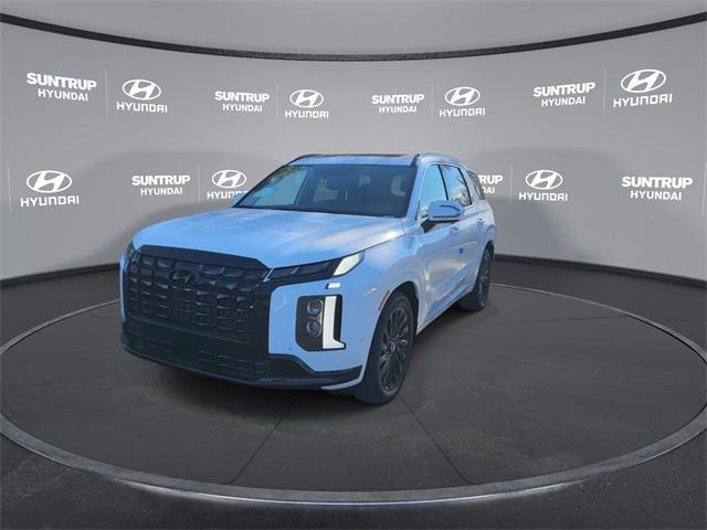 new 2025 Hyundai Palisade car, priced at $54,003