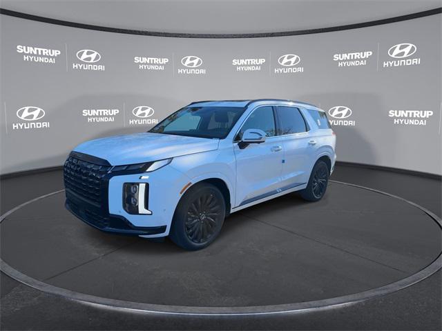 new 2025 Hyundai Palisade car, priced at $54,003