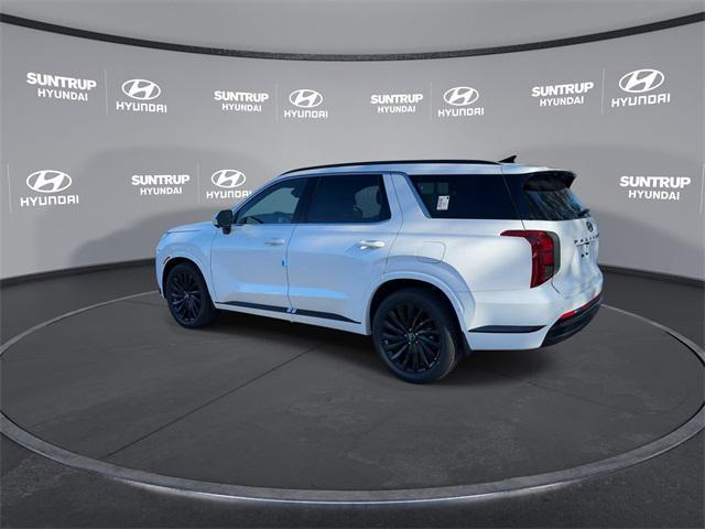 new 2025 Hyundai Palisade car, priced at $54,003