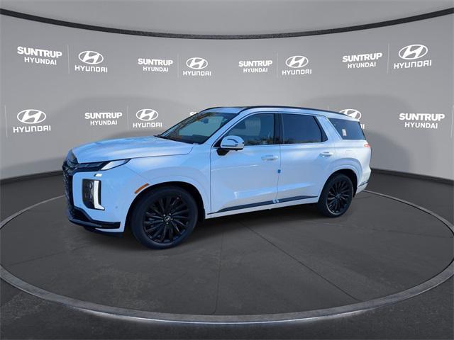 new 2025 Hyundai Palisade car, priced at $54,003