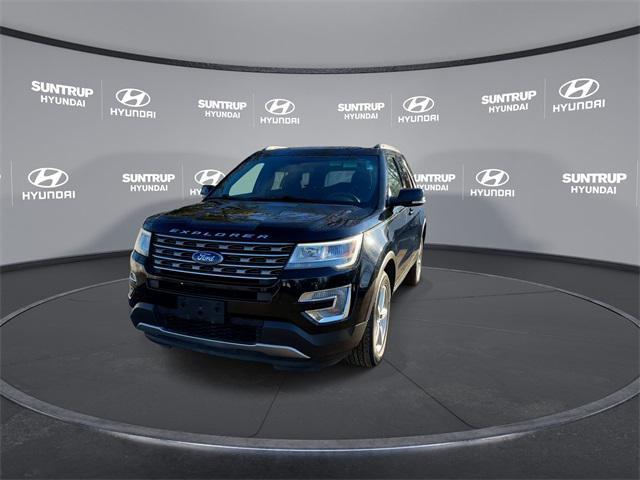 used 2017 Ford Explorer car, priced at $13,153