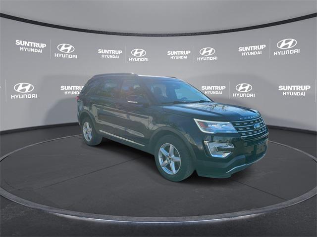 used 2017 Ford Explorer car, priced at $13,153