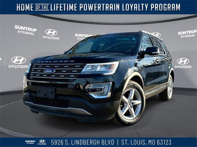 used 2017 Ford Explorer car, priced at $13,153