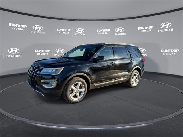 used 2017 Ford Explorer car, priced at $13,153