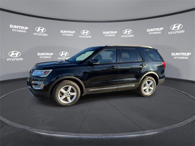 used 2017 Ford Explorer car, priced at $13,153