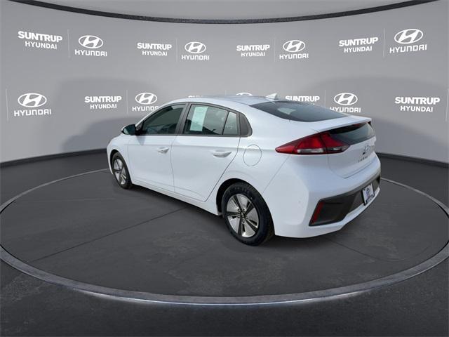 used 2022 Hyundai Ioniq Hybrid car, priced at $16,495