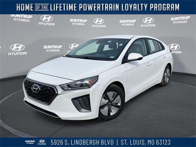 used 2022 Hyundai Ioniq Hybrid car, priced at $16,495