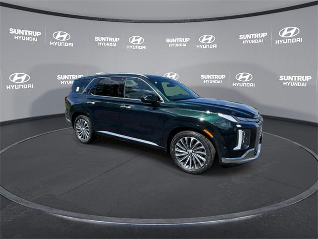 new 2025 Hyundai Palisade car, priced at $52,280