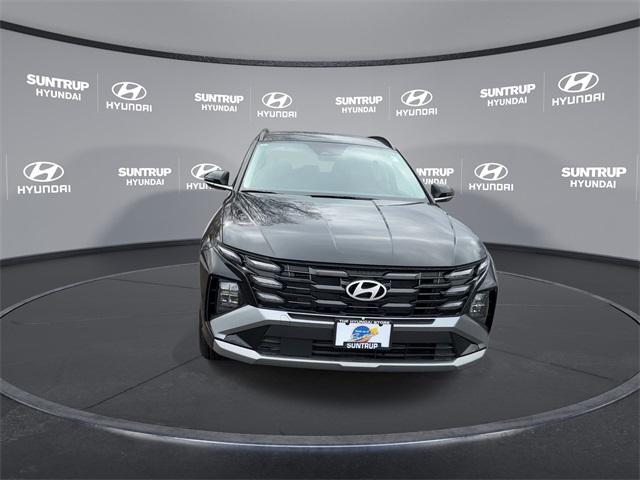 new 2025 Hyundai Tucson car, priced at $30,685