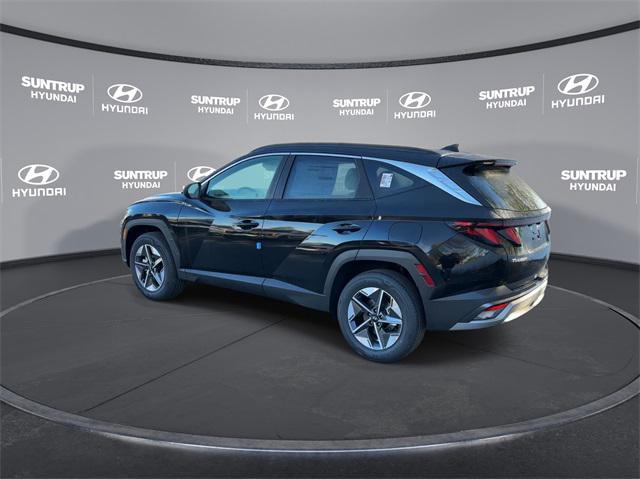 new 2025 Hyundai Tucson car, priced at $31,685