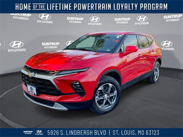 used 2023 Chevrolet Blazer car, priced at $24,995