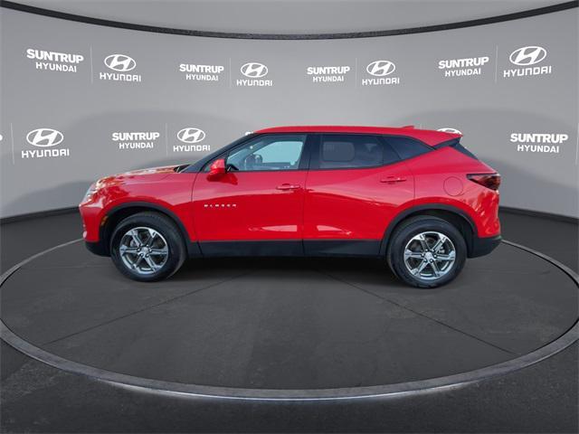 used 2023 Chevrolet Blazer car, priced at $24,995