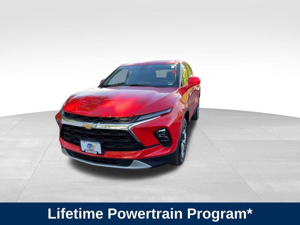 used 2023 Chevrolet Blazer car, priced at $22,995