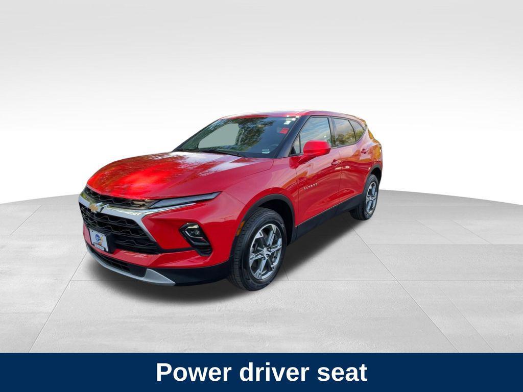 used 2023 Chevrolet Blazer car, priced at $22,995