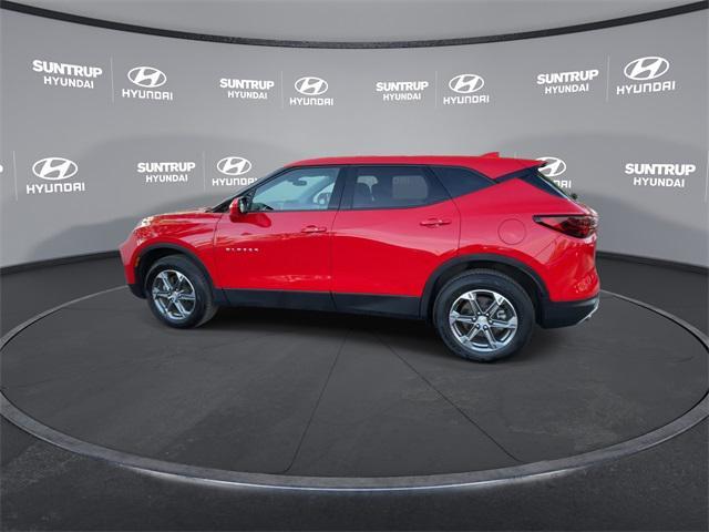 used 2023 Chevrolet Blazer car, priced at $24,995
