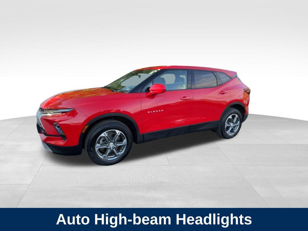 used 2023 Chevrolet Blazer car, priced at $22,995