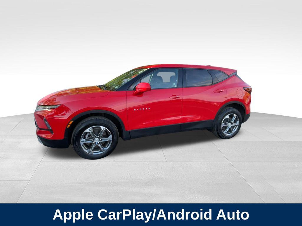 used 2023 Chevrolet Blazer car, priced at $22,995