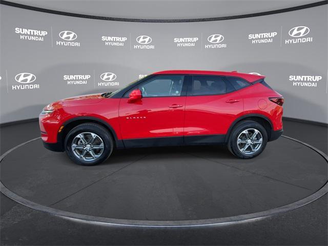 used 2023 Chevrolet Blazer car, priced at $24,995