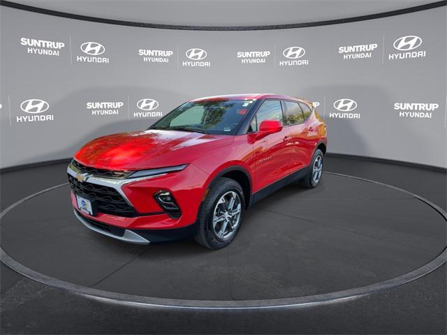 used 2023 Chevrolet Blazer car, priced at $24,995
