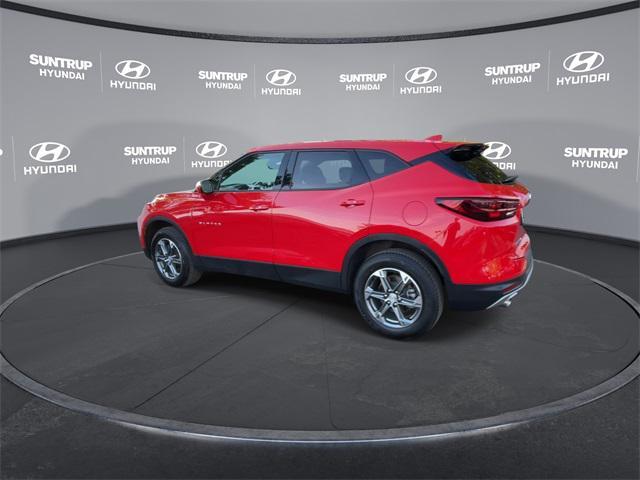 used 2023 Chevrolet Blazer car, priced at $24,995