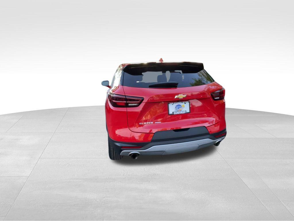 used 2023 Chevrolet Blazer car, priced at $22,995