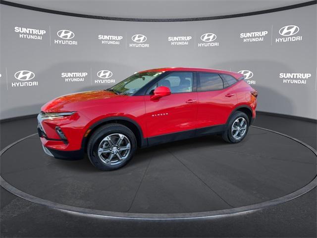 used 2023 Chevrolet Blazer car, priced at $24,995