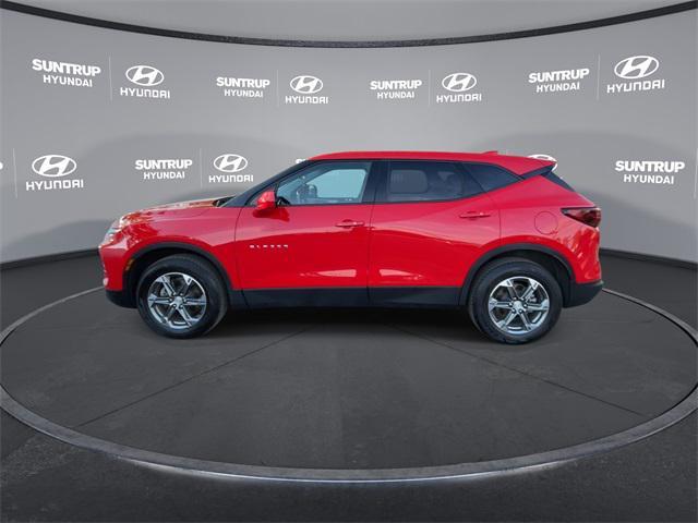 used 2023 Chevrolet Blazer car, priced at $24,995