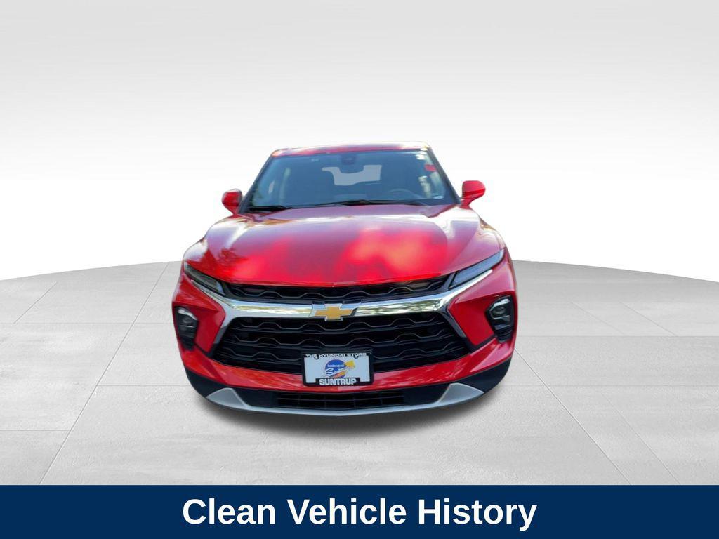 used 2023 Chevrolet Blazer car, priced at $22,995