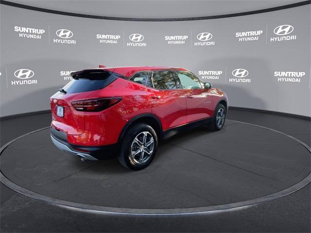 used 2023 Chevrolet Blazer car, priced at $24,995