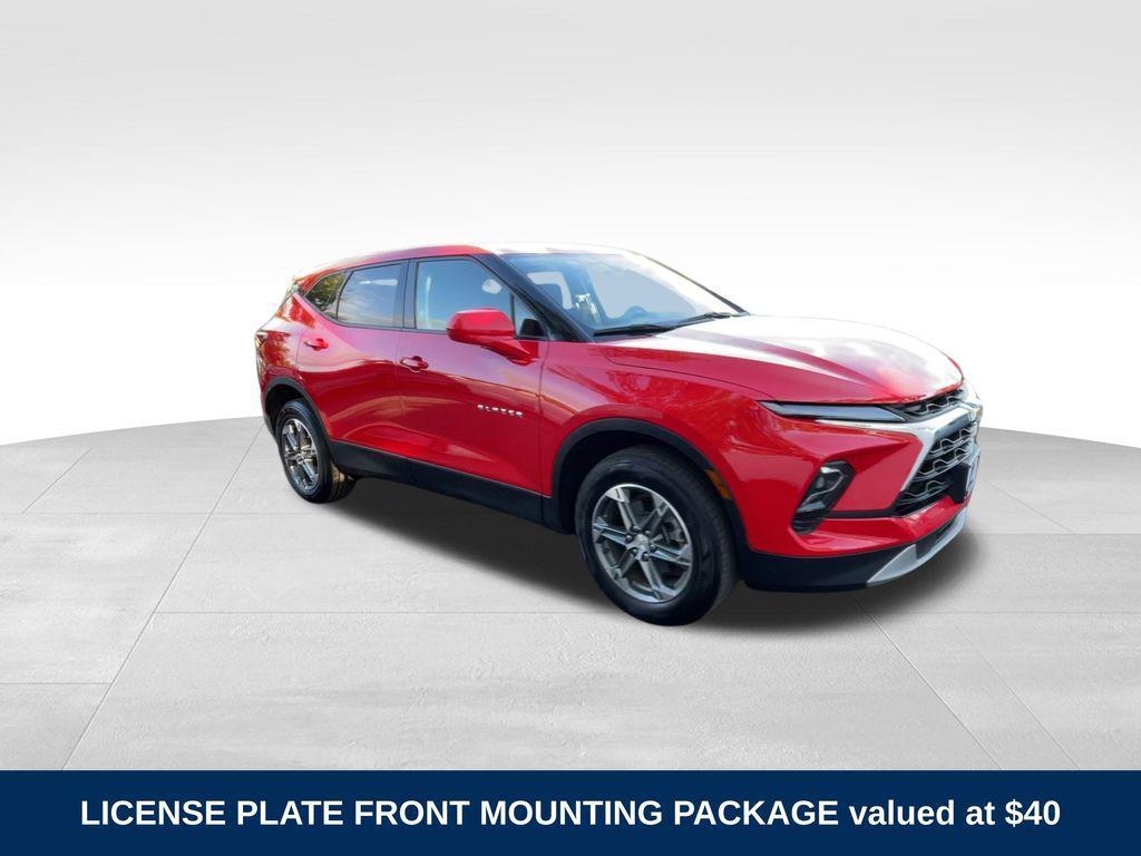 used 2023 Chevrolet Blazer car, priced at $22,995