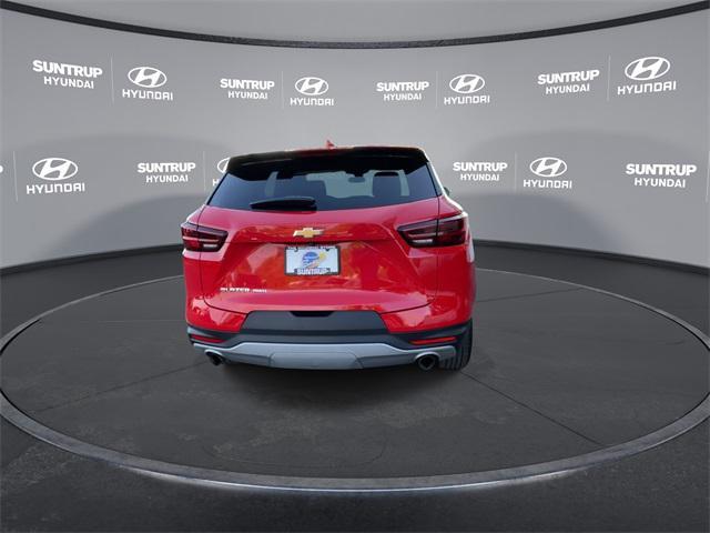 used 2023 Chevrolet Blazer car, priced at $24,995