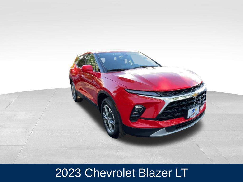 used 2023 Chevrolet Blazer car, priced at $22,995