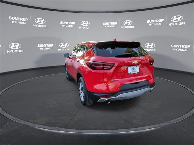 used 2023 Chevrolet Blazer car, priced at $24,995