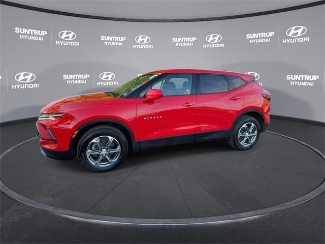 used 2023 Chevrolet Blazer car, priced at $24,995
