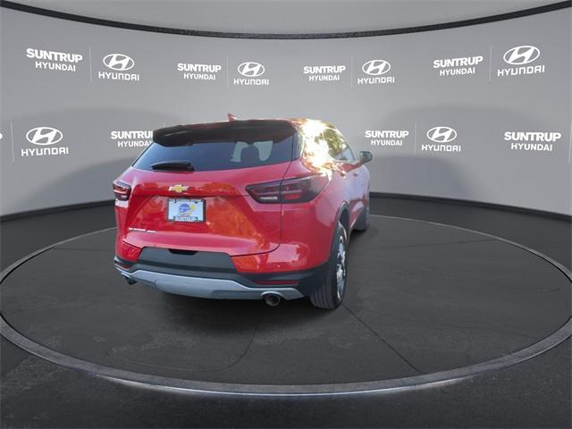 used 2023 Chevrolet Blazer car, priced at $24,995