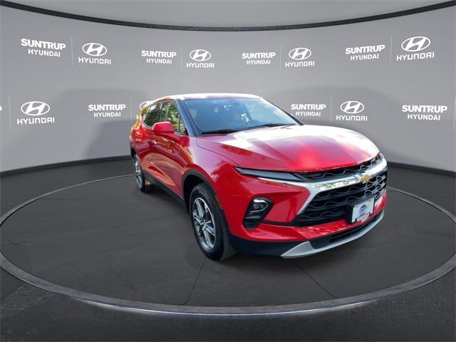 used 2023 Chevrolet Blazer car, priced at $24,995