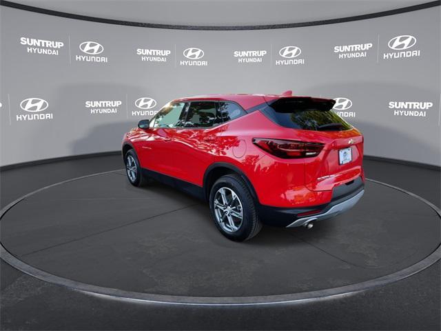 used 2023 Chevrolet Blazer car, priced at $24,995