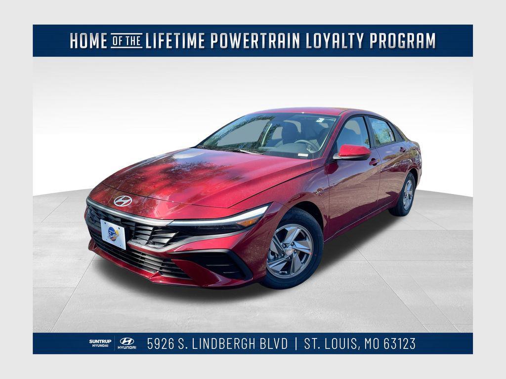 new 2025 Hyundai Elantra car, priced at $23,013