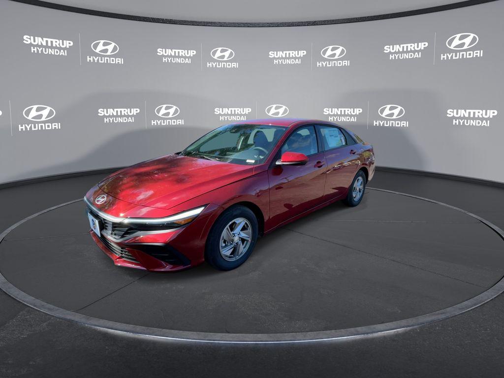 new 2025 Hyundai Elantra car, priced at $23,513