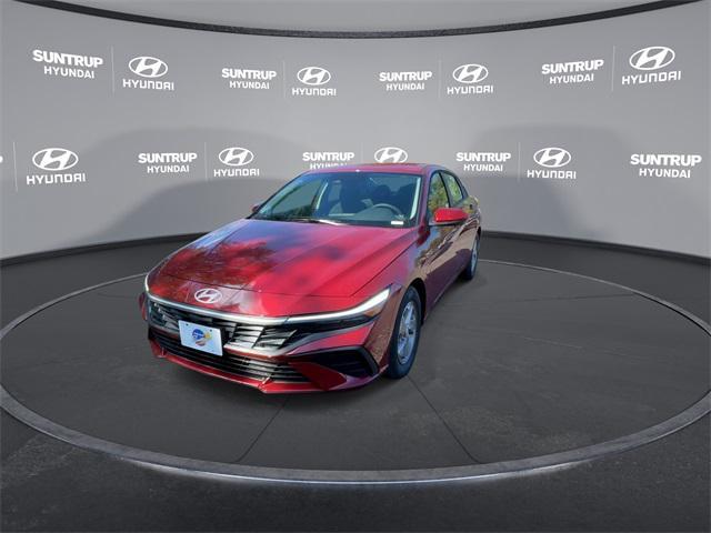 new 2025 Hyundai Elantra car, priced at $23,513