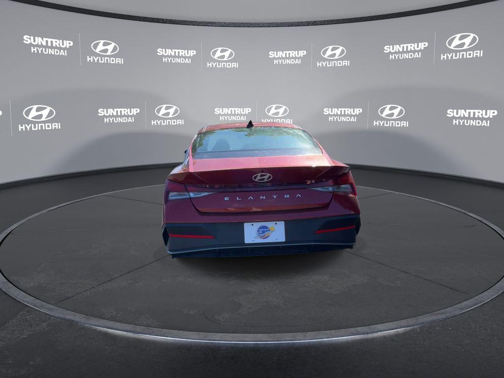new 2025 Hyundai Elantra car, priced at $23,513