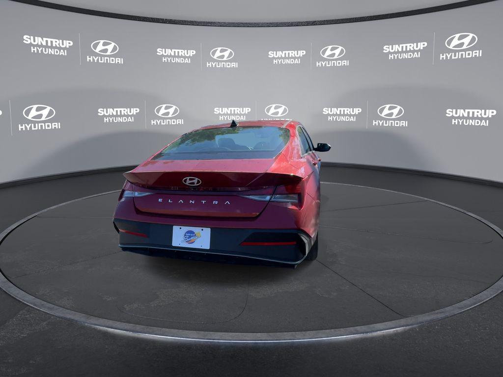 new 2025 Hyundai Elantra car, priced at $23,513