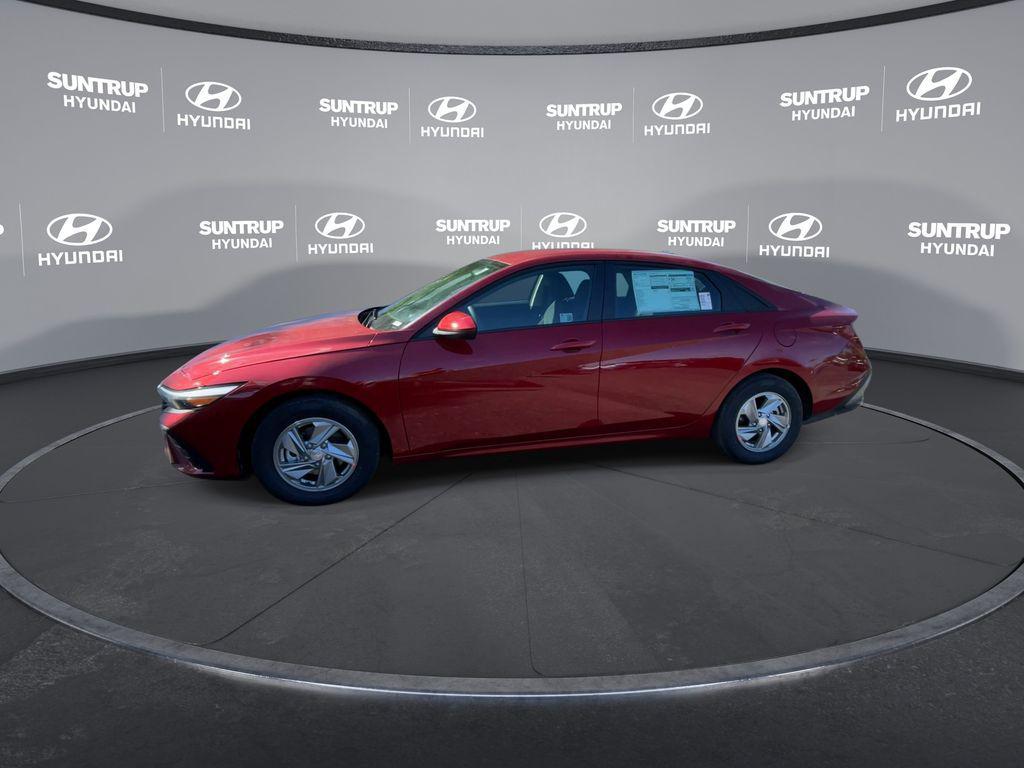 new 2025 Hyundai Elantra car, priced at $23,513