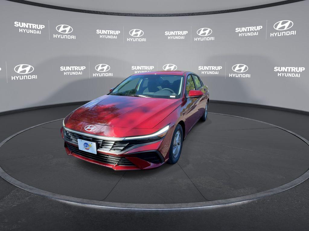 new 2025 Hyundai Elantra car, priced at $23,513