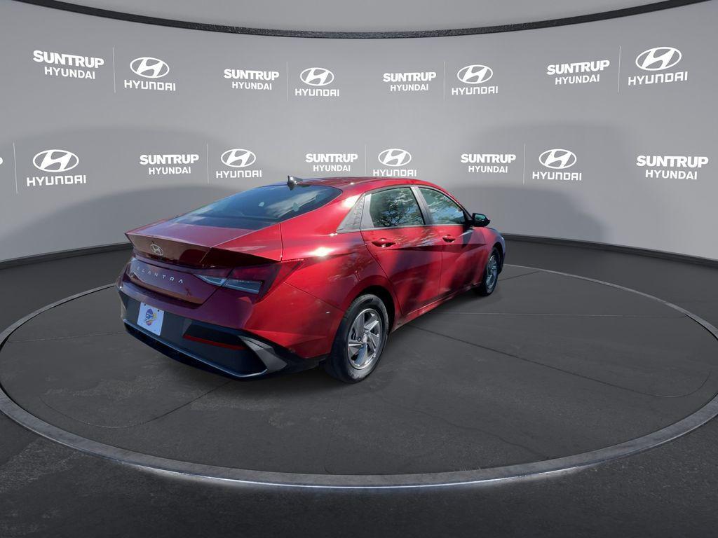 new 2025 Hyundai Elantra car, priced at $23,513