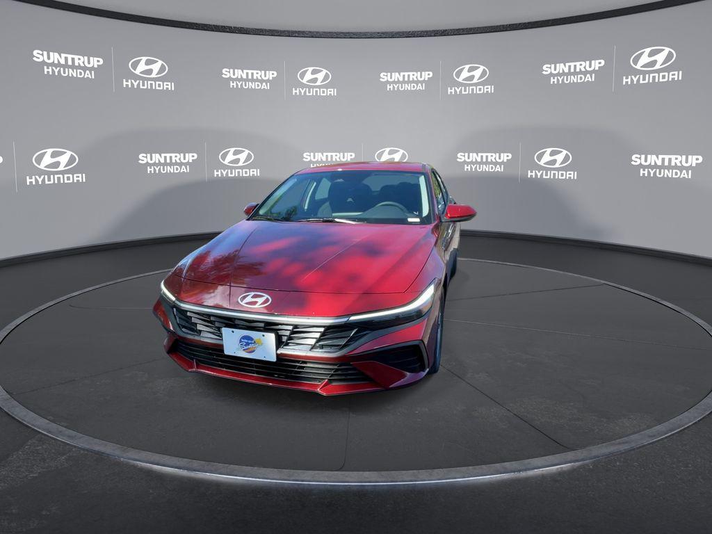 new 2025 Hyundai Elantra car, priced at $23,513